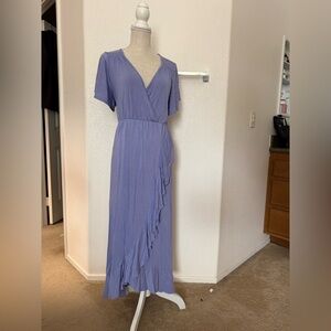Isabel by Ingrid & Isabel Purple Wrap Dress